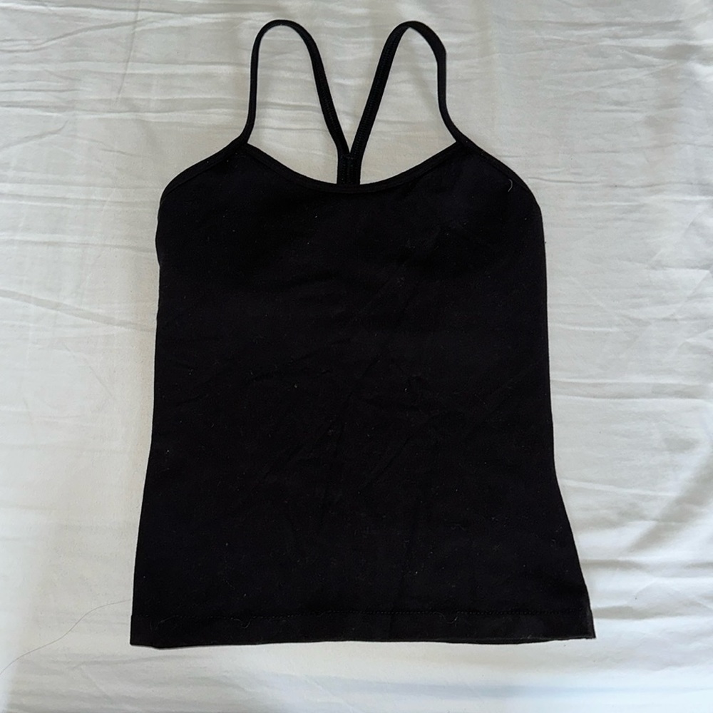 Lululemon Crop Tank